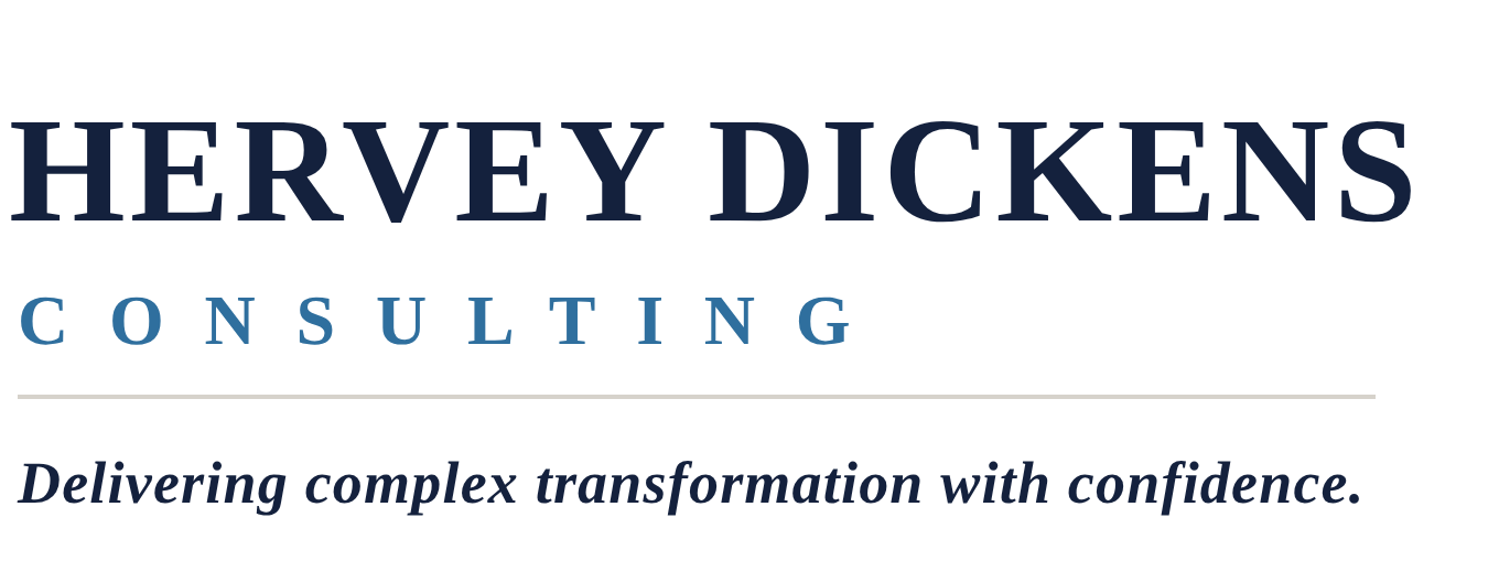 Hervey Dickens Consulting